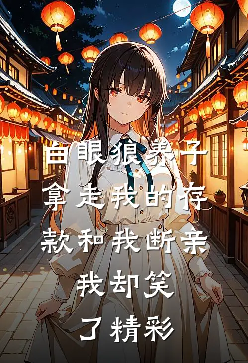 白眼狼养子拿走我的存款和我断亲，我却笑了精彩
