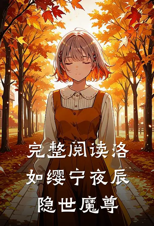 完整阅读洛如缨宁夜辰隐世魔尊