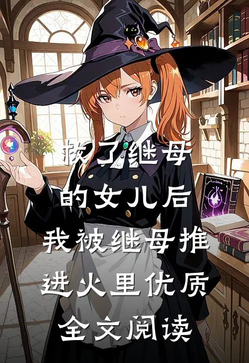 救了继母的女儿后，我被继母推进火里优质全文阅读