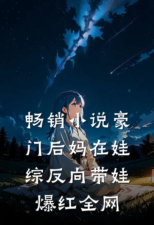畅销小说豪门后妈在娃综反向带娃爆红全网