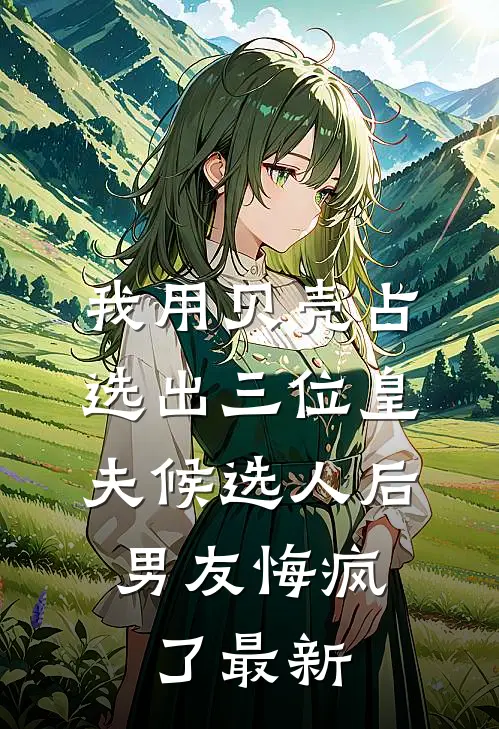 我用贝壳占选出三位皇夫候选人后，男友悔疯了最新