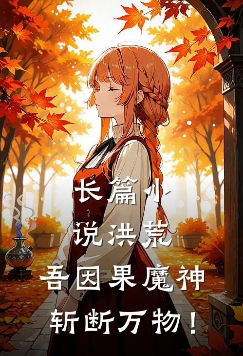 长篇小说洪荒：吾因果魔神，斩断万物！
