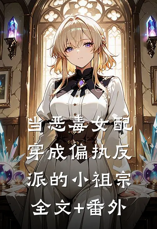 当恶毒女配穿成偏执反派的小祖宗全文+番外