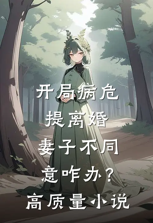 开局病危提离婚，妻子不同意咋办？高质量小说