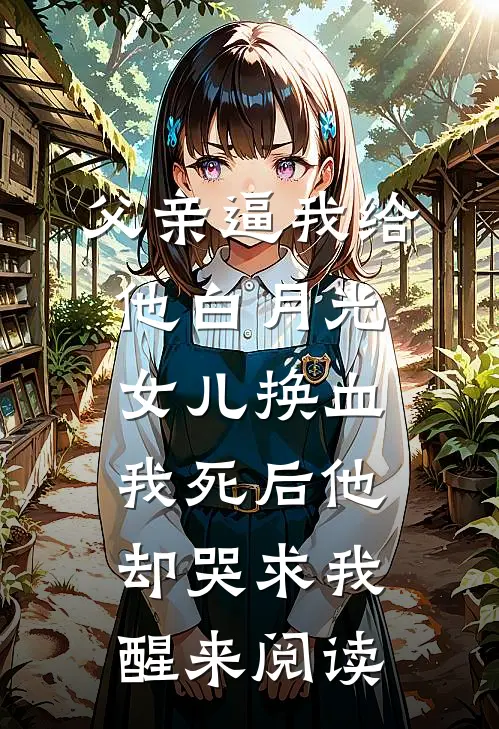 父亲逼我给他白月光女儿换血，我死后他却哭求我醒来阅读