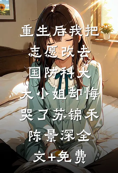 重生后我把志愿改去国防科大，大小姐却悔哭了苏锦禾陈景深全文+免费