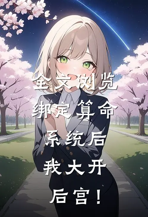 全文浏览绑定算命系统后，我大开后宫！