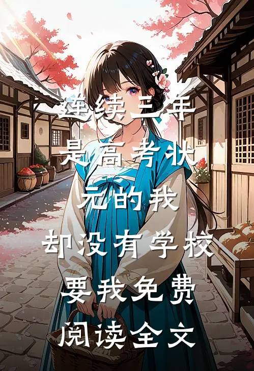 连续三年是高考状元的我，却没有学校要我免费阅读全文