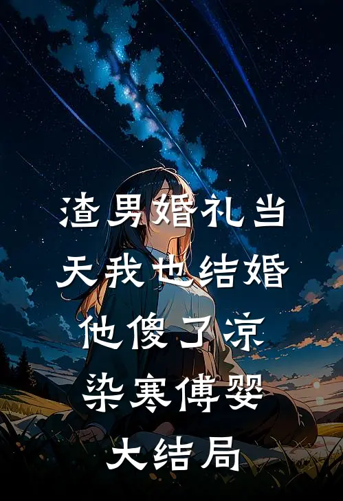 渣男婚礼当天我也结婚，他傻了凉染寒傅婴大结局