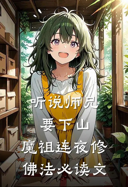听说师兄要下山，魔祖连夜修佛法必读文
