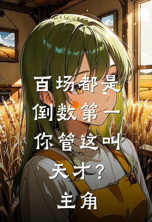百场都是倒数第一，你管这叫天才？主角
