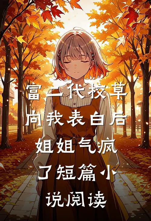 富二代校草向我表白后，姐姐气疯了短篇小说阅读