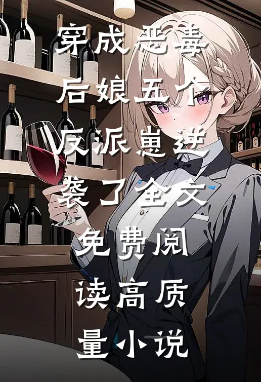 穿成恶毒后娘五个反派崽逆袭了全文免费阅读高质量小说