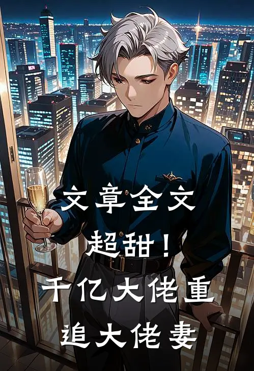 文章全文超甜！千亿大佬重追大佬妻