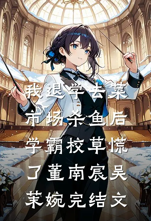 我退学去菜市场杀鱼后，学霸校草慌了董南宸吴茉婉完结文