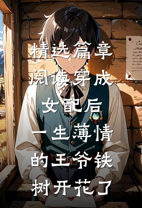 精选篇章阅读穿成女配后，一生薄情的王爷铁树开花了