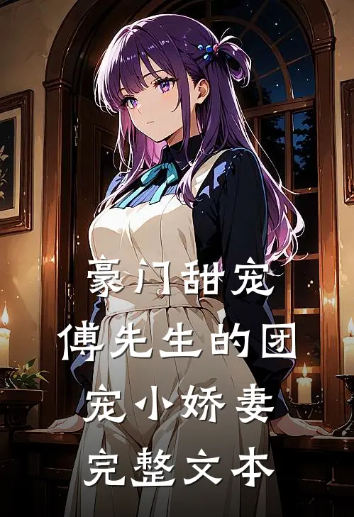 豪门甜宠：傅先生的团宠小娇妻完整文本