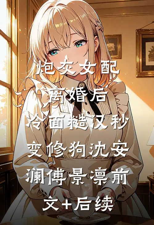 炮灰女配离婚后，冷面糙汉秒变修狗沈安澜傅景凛前文+后续