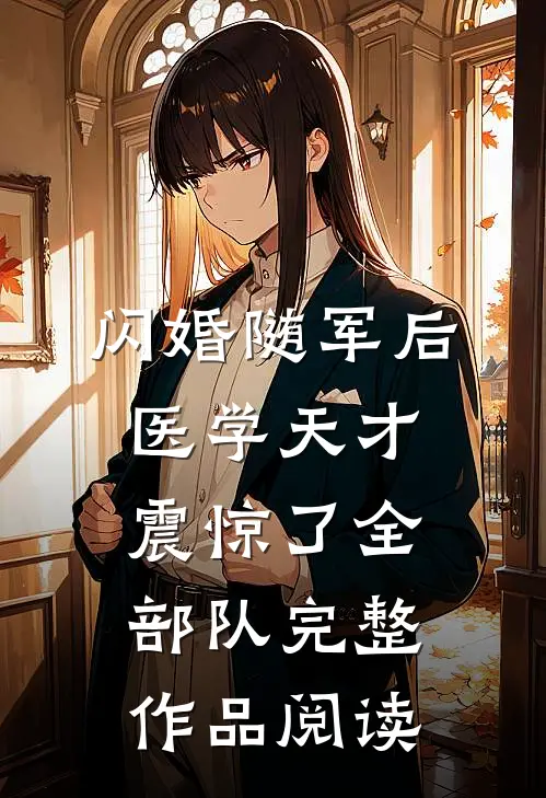 闪婚随军后医学天才震惊了全部队完整作品阅读