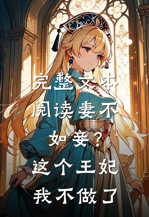 完整文本阅读妻不如妾？这个王妃我不做了