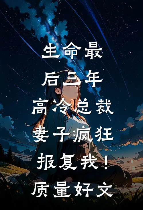 生命最后三年，高冷总裁妻子疯狂报复我！质量好文