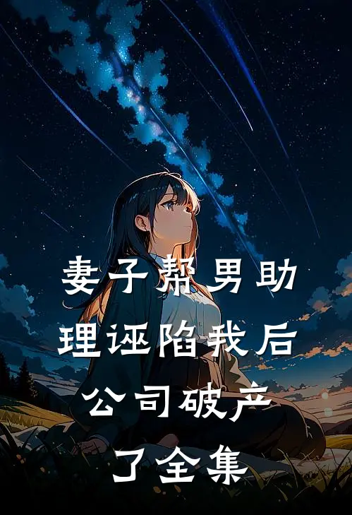 妻子帮男助理诬陷我后，公司破产了全集