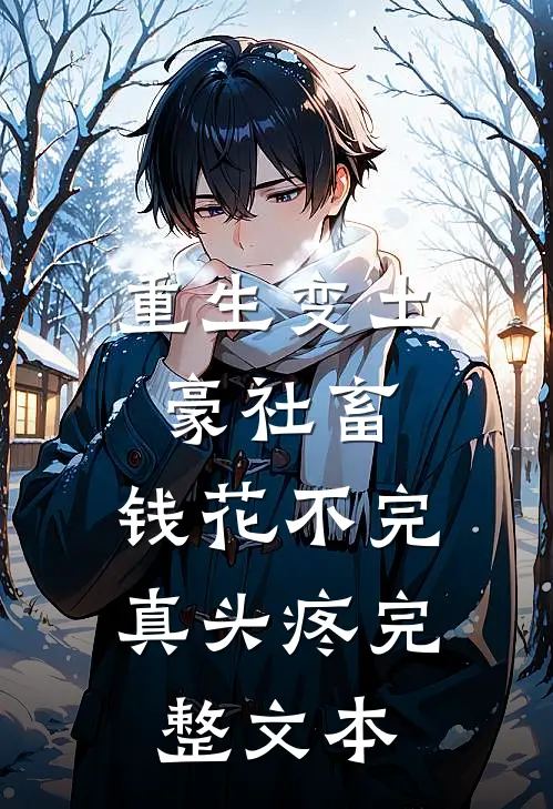 重生变土豪社畜，钱花不完真头疼完整文本