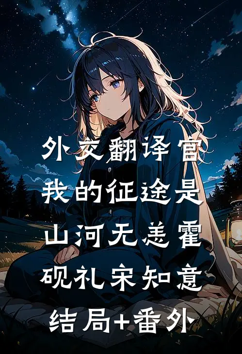 外交翻译官：我的征途是山河无恙霍砚礼宋知意结局+番外