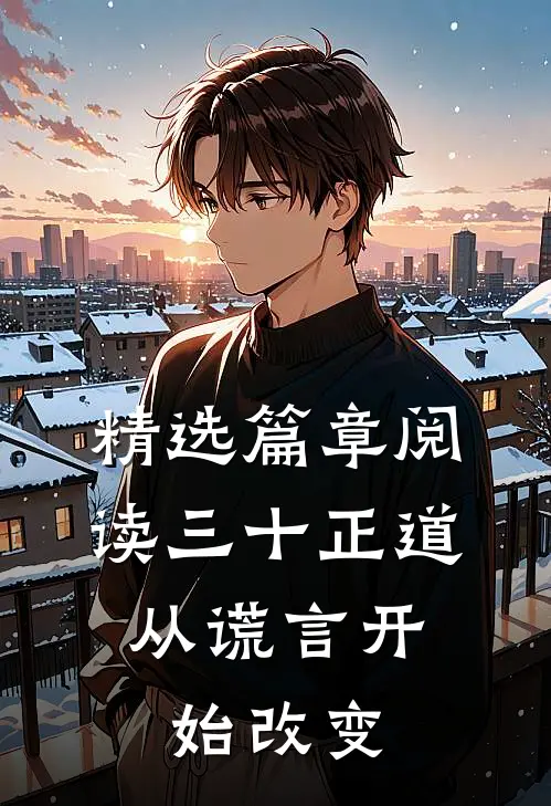精选篇章阅读三十正道：从谎言开始改变