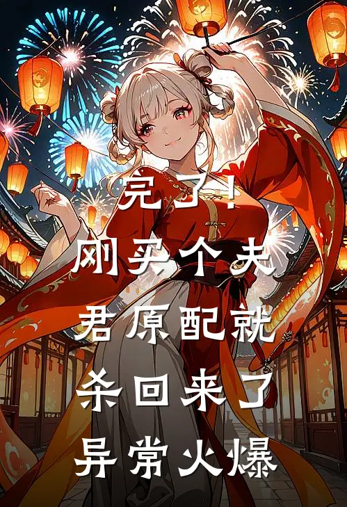 完了！刚买个夫君，原配就杀回来了异常火爆