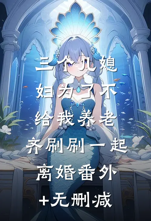 三个儿媳妇为了不给我养老，齐刷刷一起离婚番外+无删减