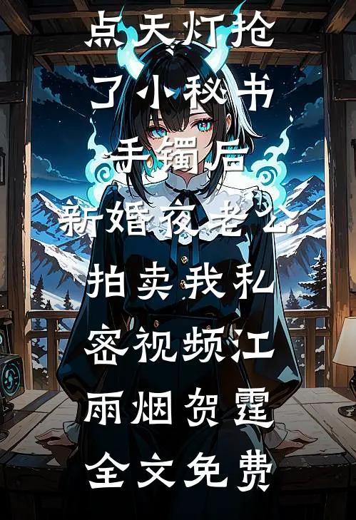 点天灯抢了小秘书手镯后，新婚夜老公拍卖我私密视频江雨烟贺霆全文免费