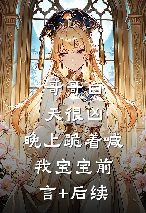 哥哥白天很凶，晚上跪着喊我宝宝前言+后续