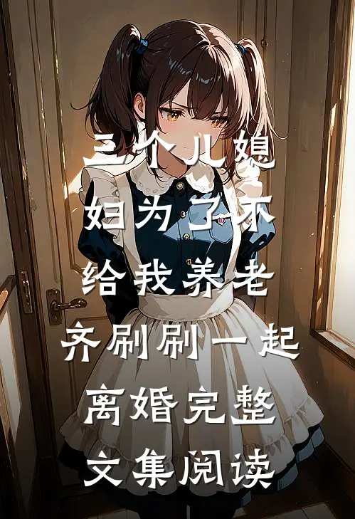 三个儿媳妇为了不给我养老，齐刷刷一起离婚完整文集阅读
