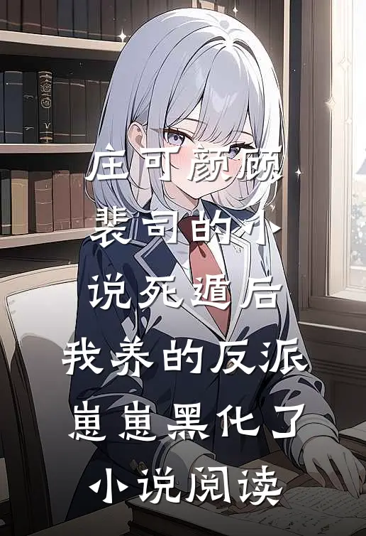 庄可颜顾裴司的小说死遁后，我养的反派崽崽黑化了小说阅读