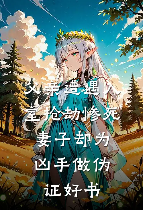 父亲遭遇入室抢劫惨死，妻子却为凶手做伪证好书