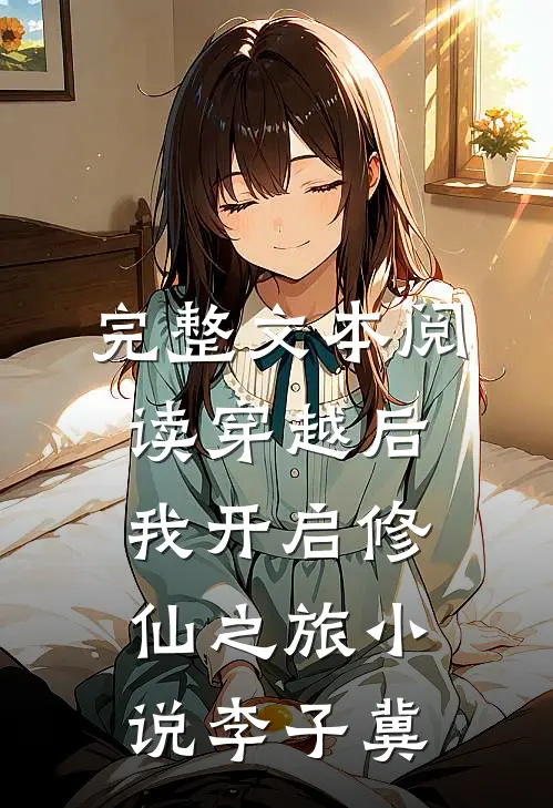 完整文本阅读穿越后我开启修仙之旅小说李子冀
