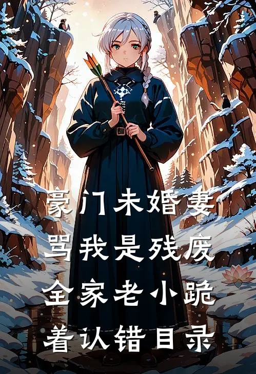 豪门未婚妻骂我是残废，全家老小跪着认错目录