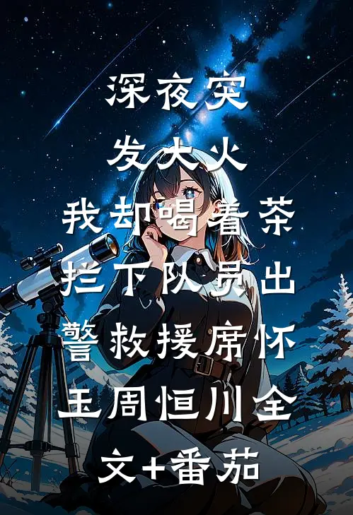 深夜突发大火，我却喝着茶拦下队员出警救援席怀玉周恒川全文+番茄
