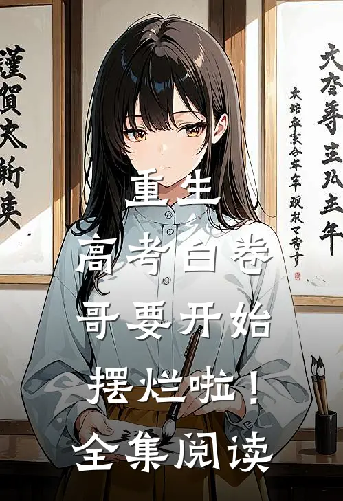 重生：高考白卷，哥要开始摆烂啦！全集阅读