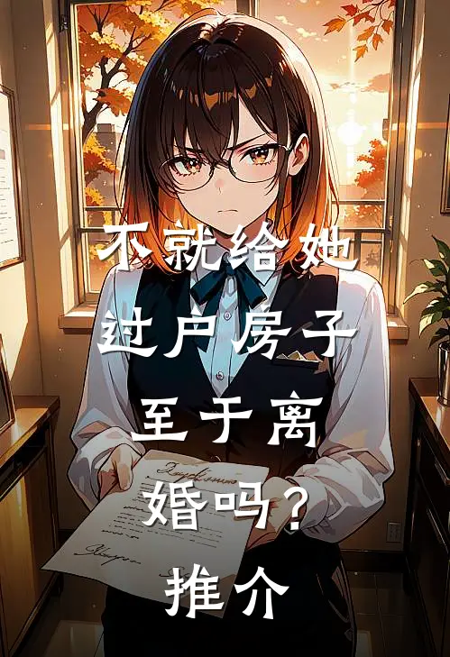 不就给她过户房子，至于离婚吗？推介