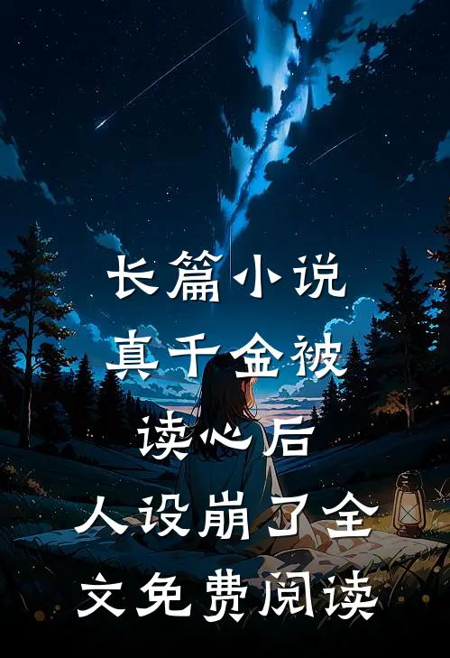 长篇小说真千金被读心后,人设崩了全文免费阅读