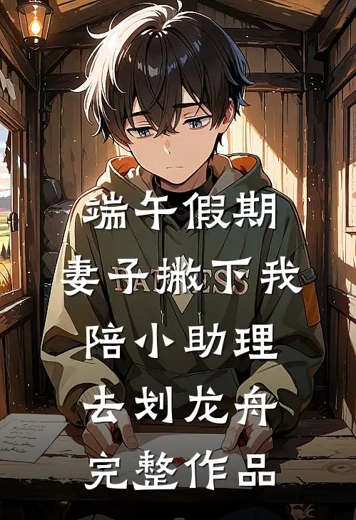端午假期，妻子撇下我陪小助理去划龙舟完整作品