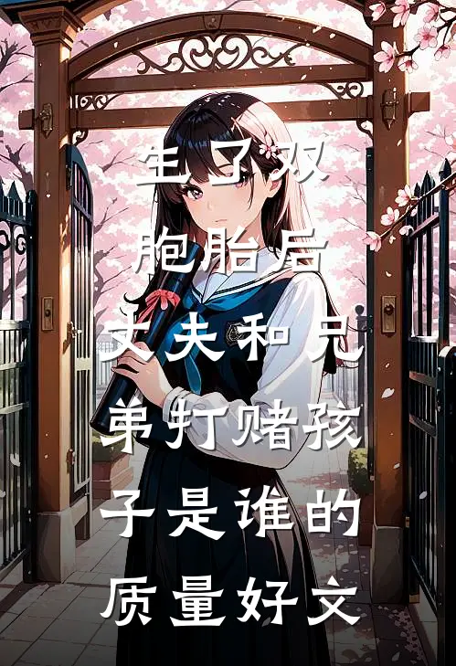 生了双胞胎后，丈夫和兄弟打赌孩子是谁的质量好文