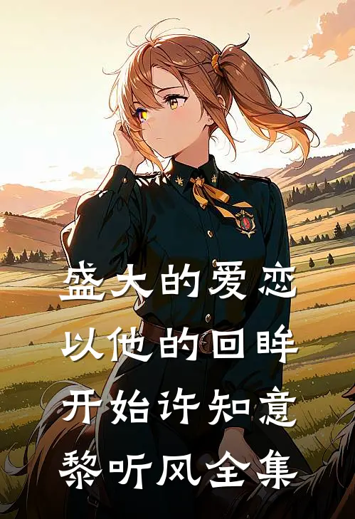 盛大的爱恋，以他的回眸开始许知意黎听风 全集