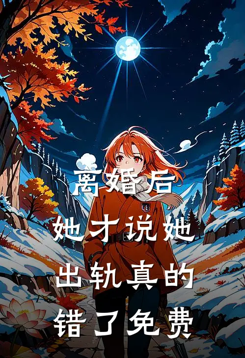 离婚后，她才说她出轨真的错了免费