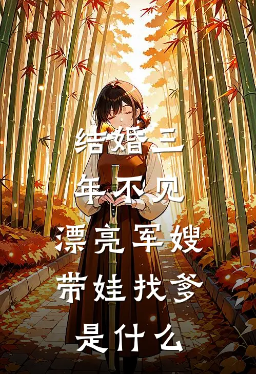 结婚三年不见，漂亮军嫂带娃找爹是什么