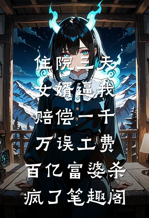 住院三天女婿逼我赔偿一千万误工费，百亿富婆杀疯了笔趣阁