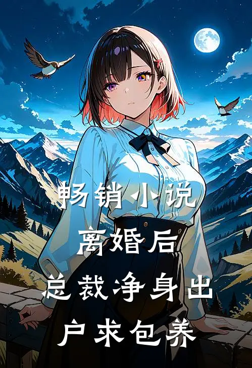 畅销小说离婚后，总裁净身出户求包养