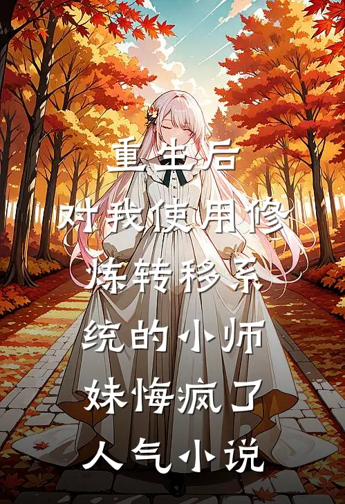 重生后，对我使用修炼转移系统的小师妹悔疯了人气小说